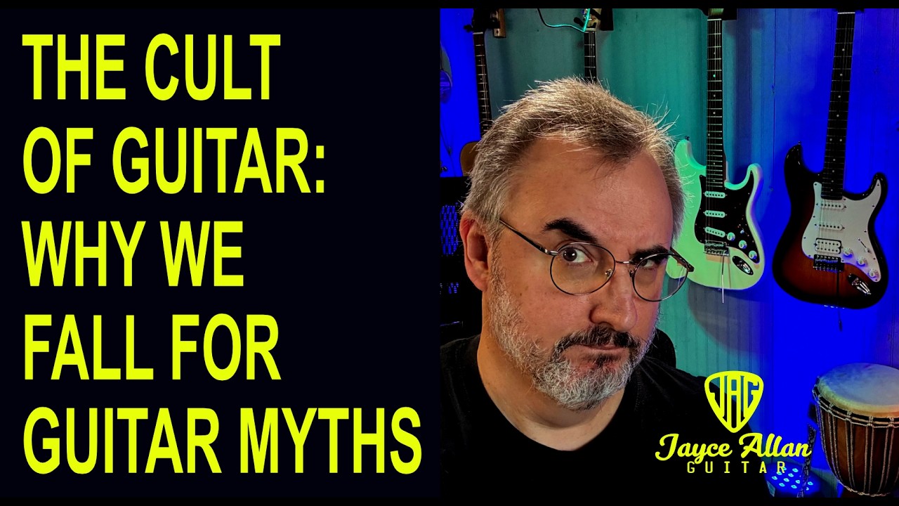 The Cult Of Guitar: Why We Fall For Guitar Myths