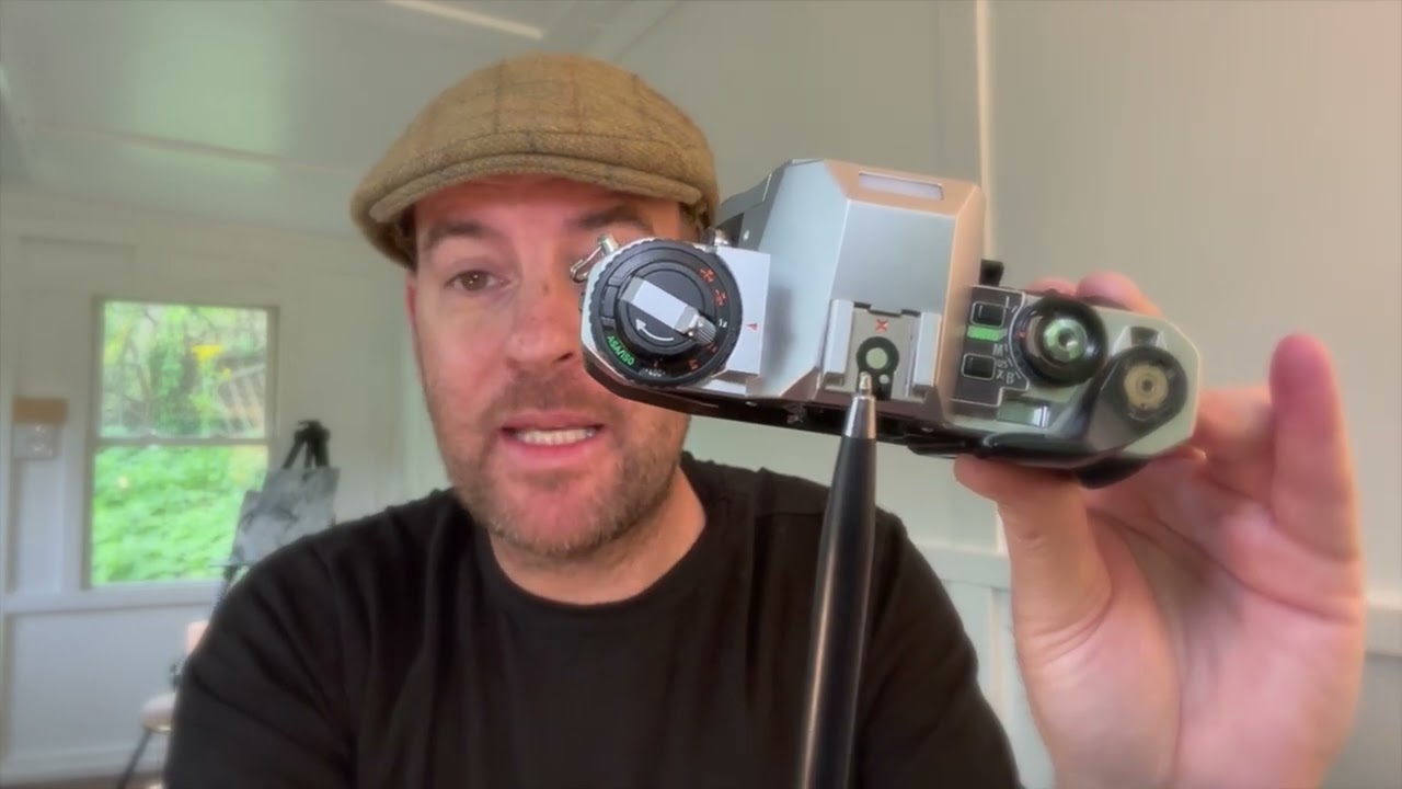 Pentax super A, программа 35mm pocket rocket! обзор, обзор, showcare