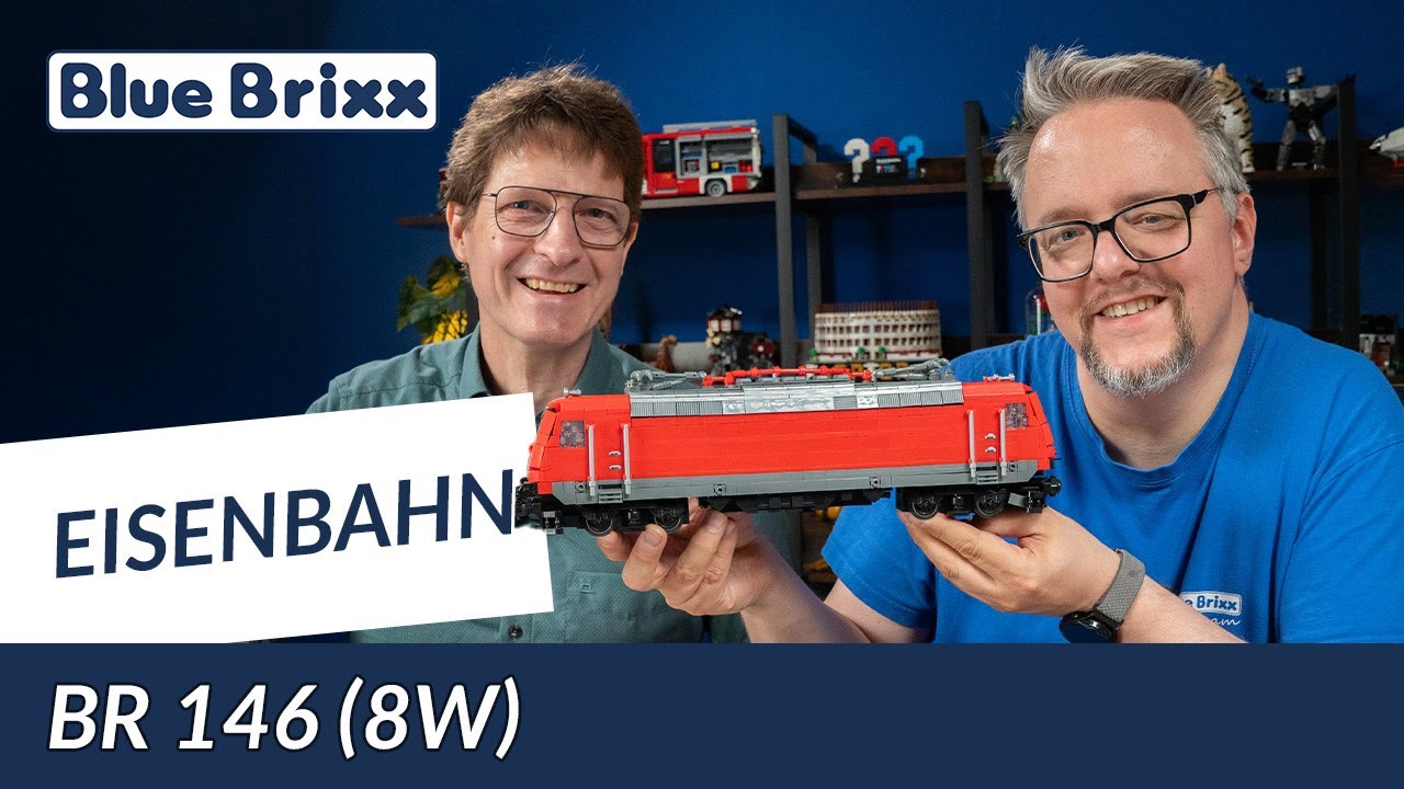 Eisenbahn-Highlight: Die BR146 ein BlueBrixx Special!