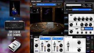 Captor X + EVH 5150III + Torpedo Remote знакомимся и слушаем. Подробный обзор программы. screenshot 2