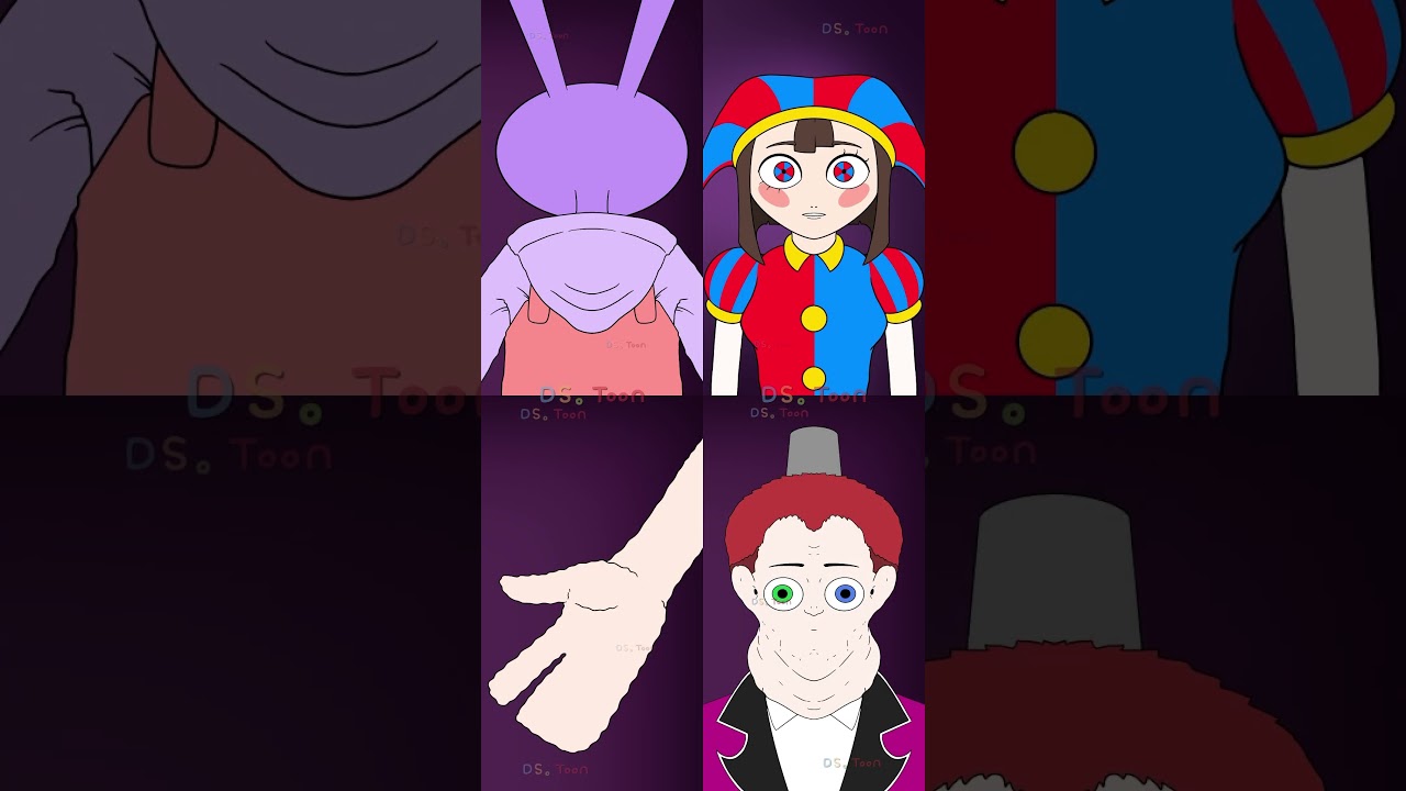 xo so mb t4 The Amazing Digital Circus human version transformation Complete Edition