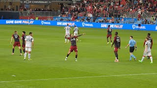 Toronto FC vs FC Dallas Federico Bernardeschi penalty