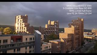 Sony FX6 4k FE 24-70mm 2.8 GM Test Footage ( Yonkers, NY )