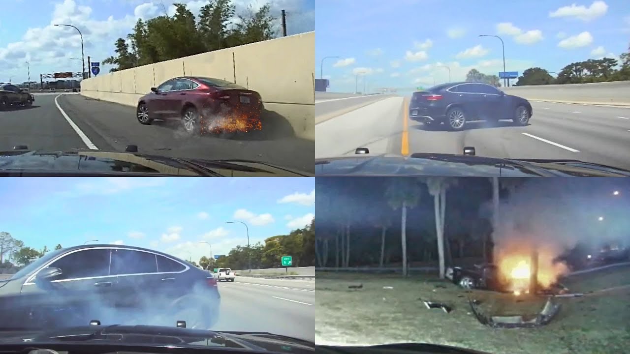 Best of 2025 FHP High-Speed Chase (Part 2) PIT Maneuver! - YouTube