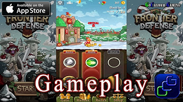 Frontier Defense iOS Gameplay