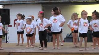 Fair Dance Performance 2013 by Cherie 39 views 10 years ago 1 minute, 22 seconds