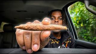 I Rolled a Fat Wood For My Birthday
