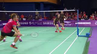 SSPL2018/19 Tie 18 - Puchong United BC vs Serdang BC (30/12/18) screenshot 1