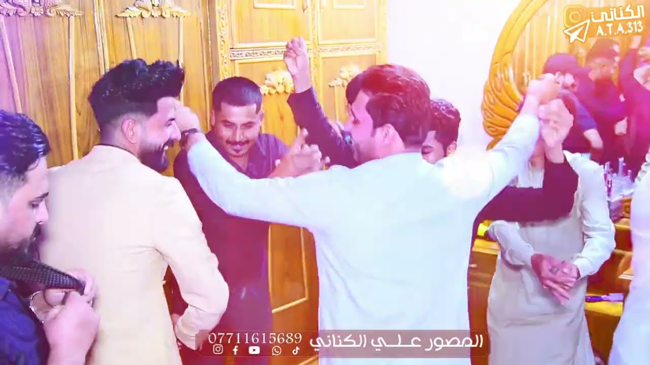 معزوفه اعراس عراقيه(عقد قران) عماد سعدون الزبيدي 2023