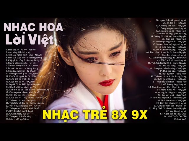 Nhạc Trẻ Xưa 7X 8X 9X - LK Phút Biệt Ly, Ánh Trăng Lẻ Loi - 1977 Nhạc Hoa Lời Việt Vượt Thời Gian class=