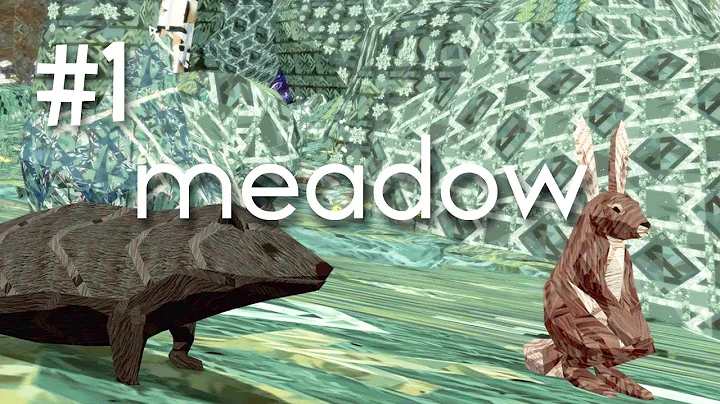 BADGER & BUNNY WITH SERI - MEADOW (EP.1)