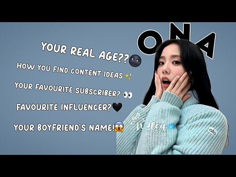 GET TO KNOW ME (Q&A) 2K SPECIAL ✨🖤 | #lv3lsa #qna #viralvideo || 𝐋𝐕3𝐋𝐒𝐀✩ ||