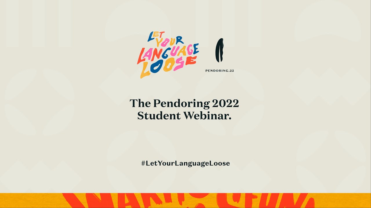 Pendoring student webinar