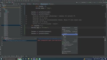 Java - zmienne - Kompletny Kurs Programowania - [Lekcja 16]