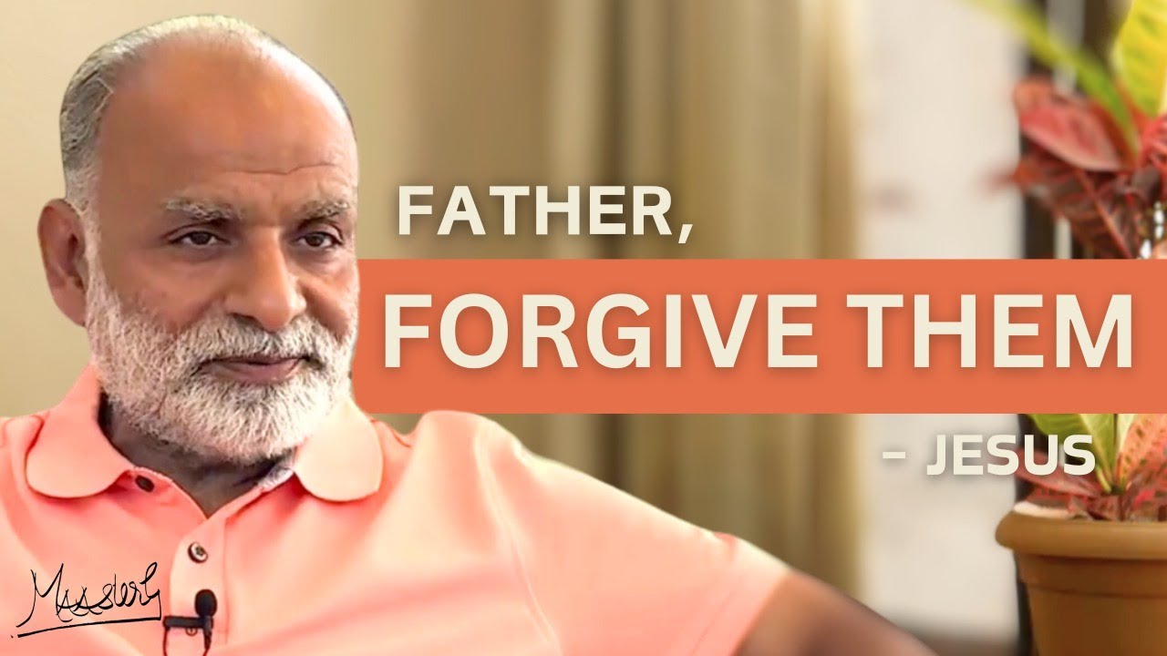 FATHER, FORGIVE THEM FOR THEY KNOW NOT WHAT THEY ARE DOING | JESUS CHRIST | BIBLE | MAAsterG | GHJ