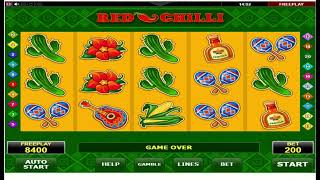 Red Chilli Free play at Casino Zimbabwe