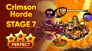 STAGE 7 (Perfect) - Crimson Horde Campaign - Takeover (Flash Game) screenshot 4