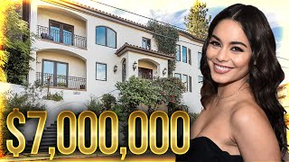 Celebrity Inside Vanessa Hudgens's ENCHANTING $7 Million L.A. Home Profile