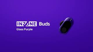 INZONE:Buds 新色グラスパープル 商品紹介【ソニー公式】 - YouTube