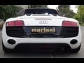 Audi R8 V10 SuperSound Sportauspuff Compilation by mariani Car Styling