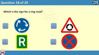 theory test 2024 uk Learn Traffic Signs  Road Signs,Street Signs, DVSA Questions and Answers screenshot 3
