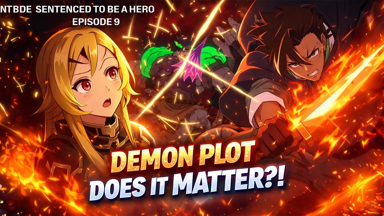 Sentenced to Be a Hero Episode 9 👀 Demon Infiltration… But Did It Matter?