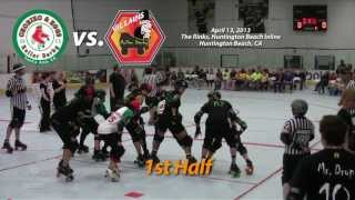 20130413 - 1st Half OCRG Chorizo & Eggs vs Villains: Flat Track