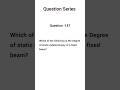 Civil Engineering Interview Question Series| Structural Engineering Question #exam #gate2027 #civil