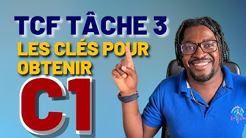 TCF/ ORAL EXPRESSION/TASK 3 C1 @JS GLA TCF Preparation