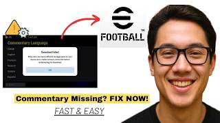 How To Fix Efootball Commentary Not Working (Solution In Seconds !)