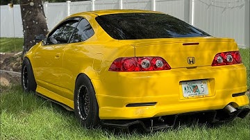 Rsx Bumper Quick Release Brackets