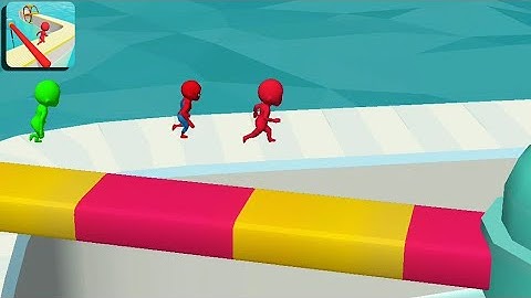 FUN RACE 3D ALL LEVELS #30 (IOS & ANDROID) GAMEPLAY WALKTHROUGH PART 5