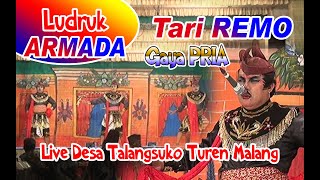 Tari REMO PRIA ludruk ARMADA
