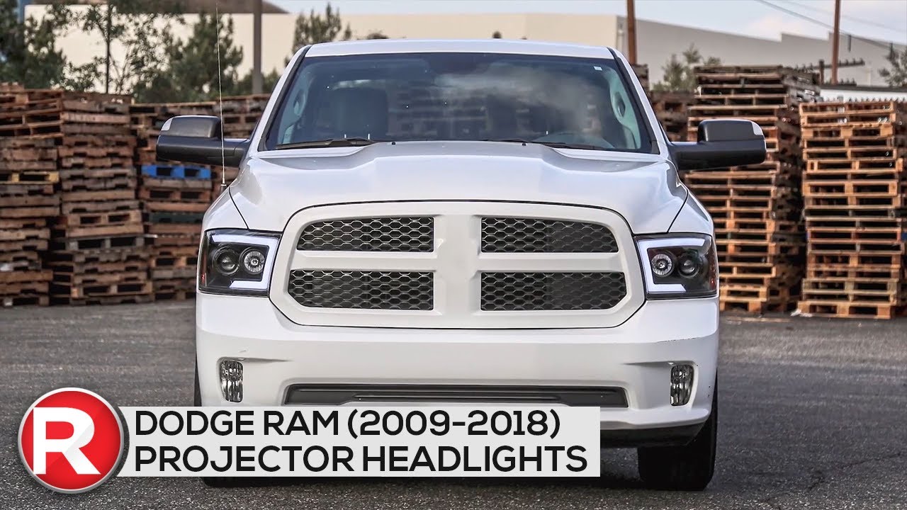 Spec-D Projector Headlights Dodge Ram 