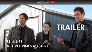 Acorn TV | Still Life: A Three Pines Mystery Trailer | ¡Ya en streaming!