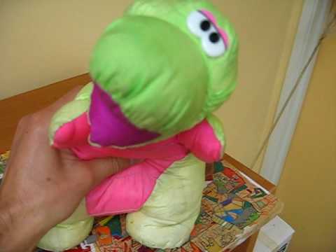 squeaky dinosaur toy