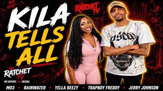 KILA TELLS ALL! | Mo3, Rainwater, Yella Beezy, Trapboy Freddy & Jerry Johnson.
