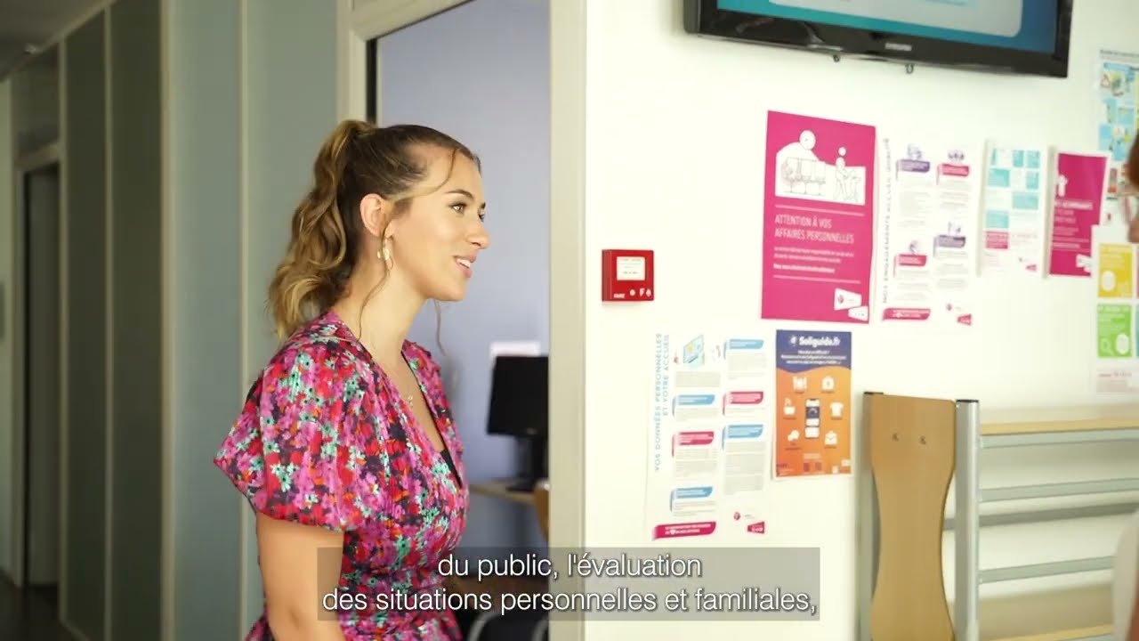 Plus qu'un métier - Travailleur Social