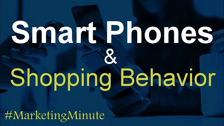 Marketing Minute 117 “How Mobile Technology Changed Marketing” (Consumer Behavior) - DayDayNews