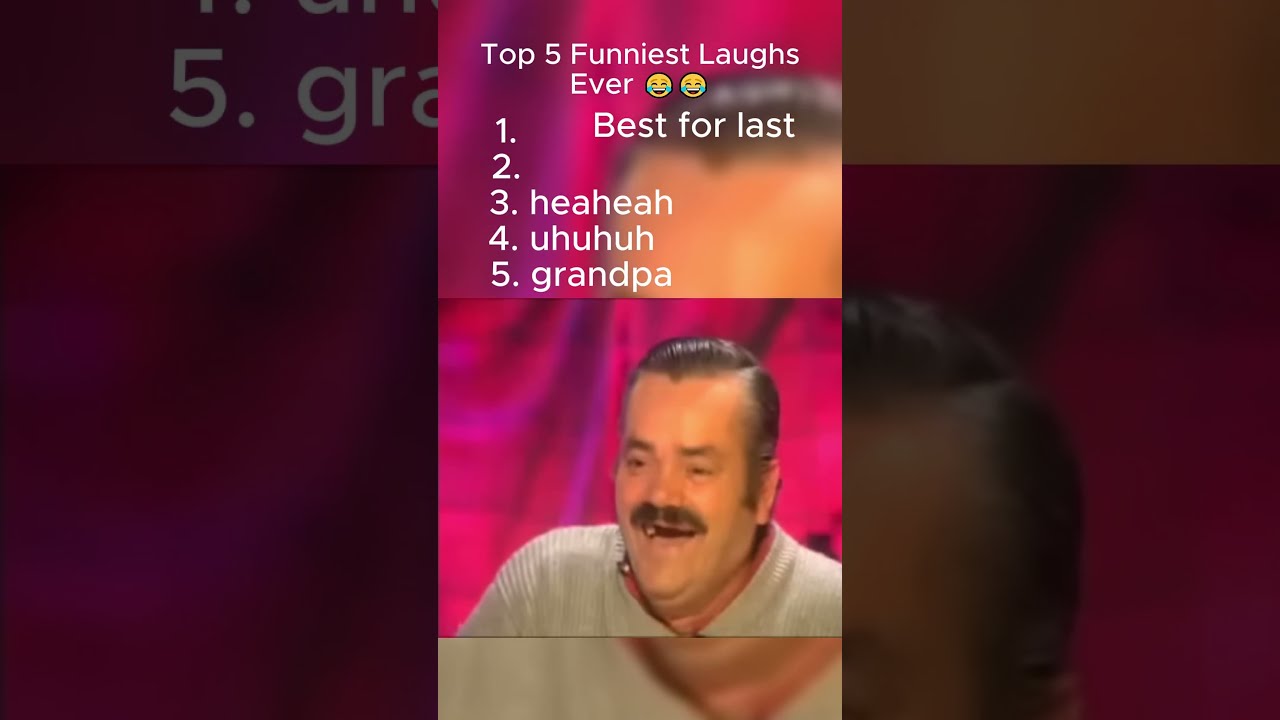 Top 5 Funniest Laughs Ever Shorts