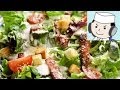 シーザーサラダ♪(Caesar salad)～自家製のクルトン入り～