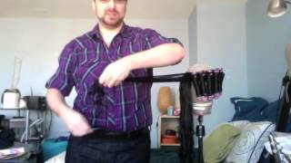 Tutorial - Curling Synthetic Hair Two Ways For Drag, Theater, Opera and Cosplay