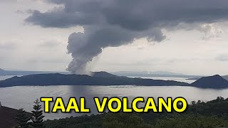 TAAL VOLCANO ERUPTION, TRAVEL \& EVACUATIONS, PHILIPPINES