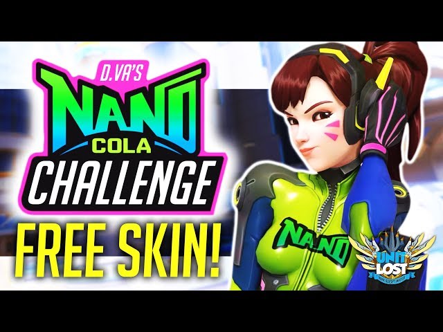 This ome I guess is Tracer time skip - D.va's Nano Cola