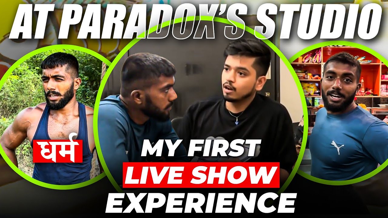 Ankit Baiyanpuria Meets Paradox | Hustle Talks | Gurugram Vlogs