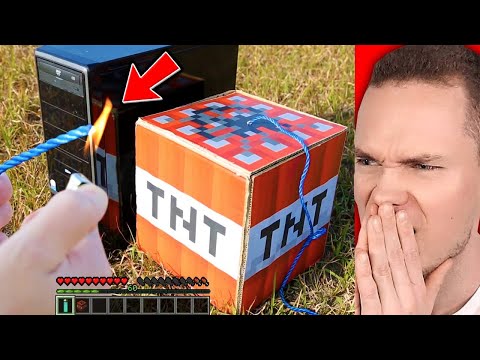 MINECRAFT EXPERIMENTE im