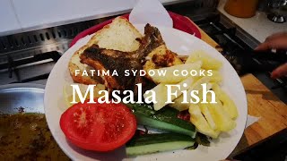 MASALA FRIED SNOEK
