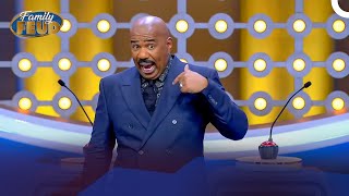 Name something you can RIDE! Steve lets his imagination take over! | Family Feud Ghana