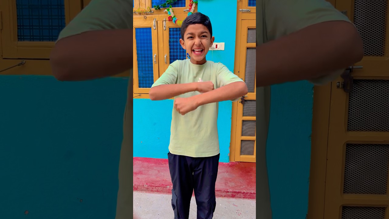 Rambha Ho Dance 😜😹 #shorts #trending #mayankfamilyshorts