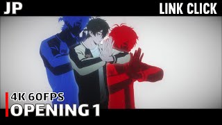 Link Click - Opening 1 - JP Version 【Dive Back In Time】 4K 60FPS Creditless | CC Resimi